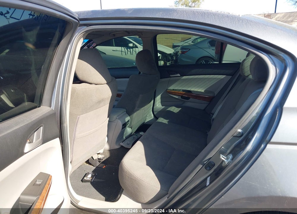 2012 HONDA ACCORD 2.4 EX VIN: 1HGCP2F78CA007576