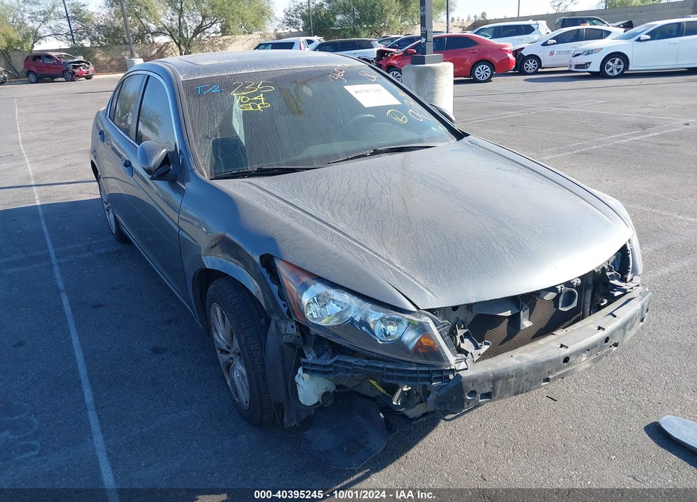 2012 HONDA ACCORD 2.4 EX VIN: 1HGCP2F78CA007576
