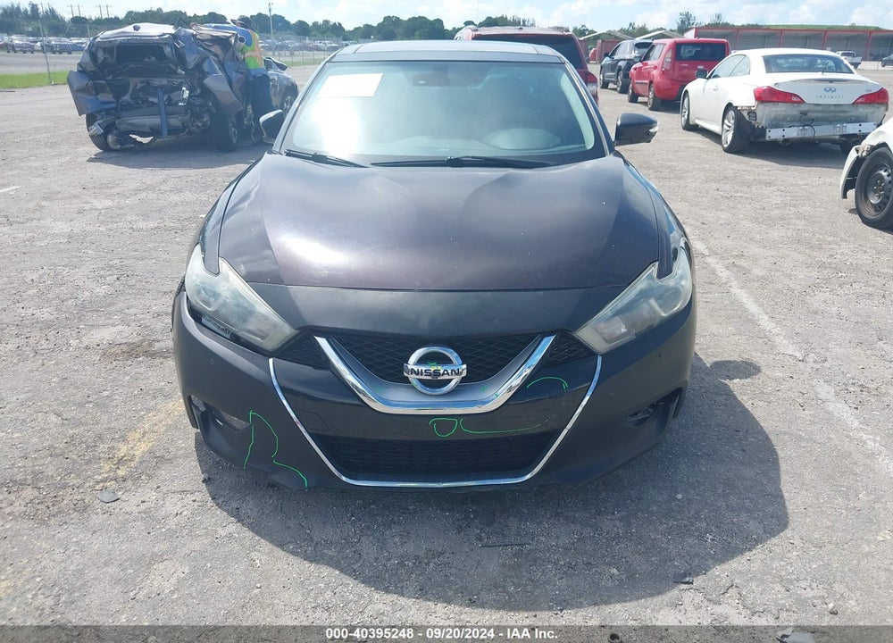 2016 NISSAN MAXIMA 3.5 PLATINUM VIN: 1N4AA6AP4GC416115