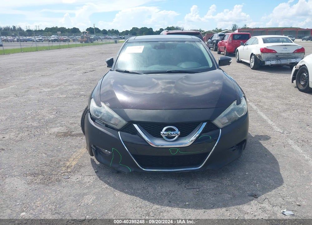 2016 NISSAN MAXIMA 3.5 PLATINUM VIN: 1N4AA6AP4GC416115