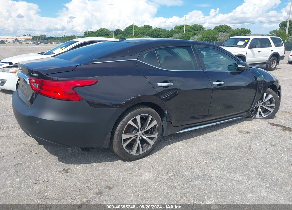 2016 NISSAN MAXIMA 3.5 PLATINUM VIN: 1N4AA6AP4GC416115