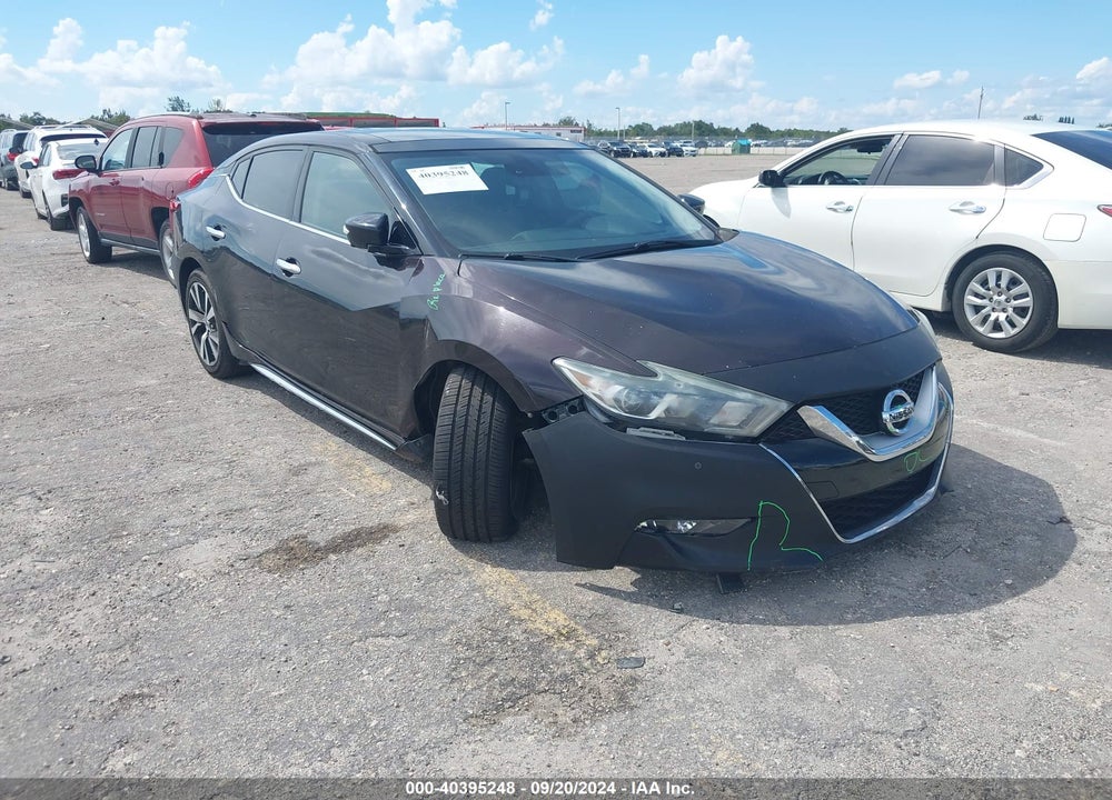 2016 NISSAN MAXIMA 3.5 PLATINUM VIN: 1N4AA6AP4GC416115