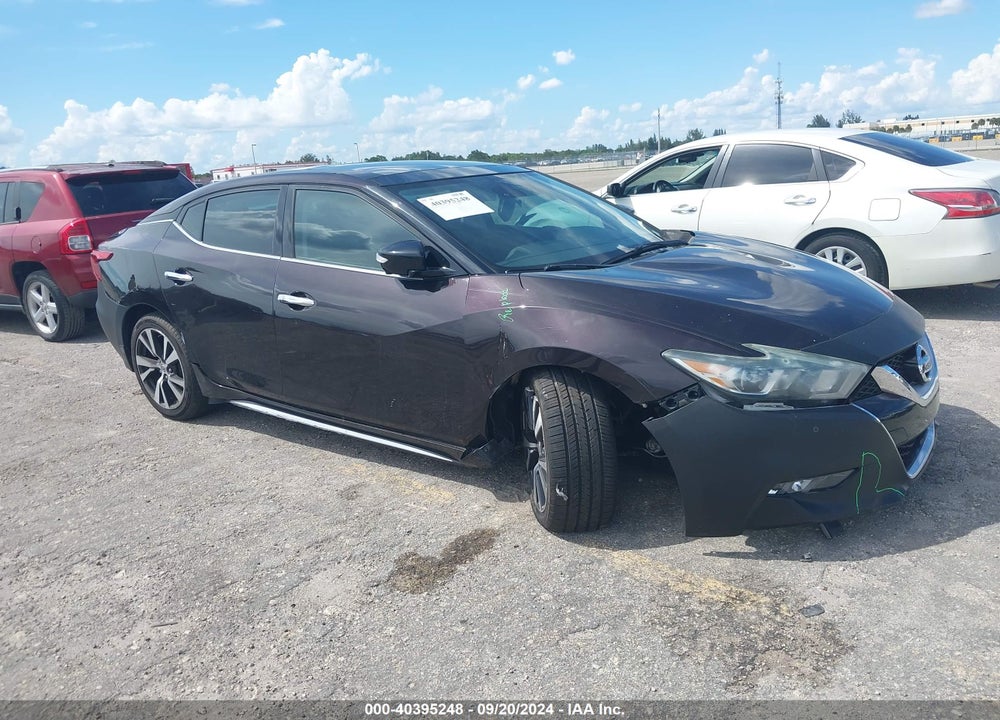2016 NISSAN MAXIMA 3.5 PLATINUM VIN: 1N4AA6AP4GC416115