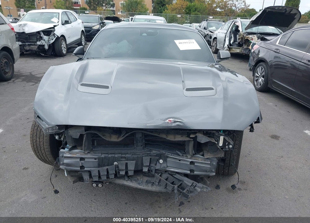 2022 FORD MUSTANG ECOBOOST PREMIUM FASTBACK VIN: 1FA6P8TH6N5107303