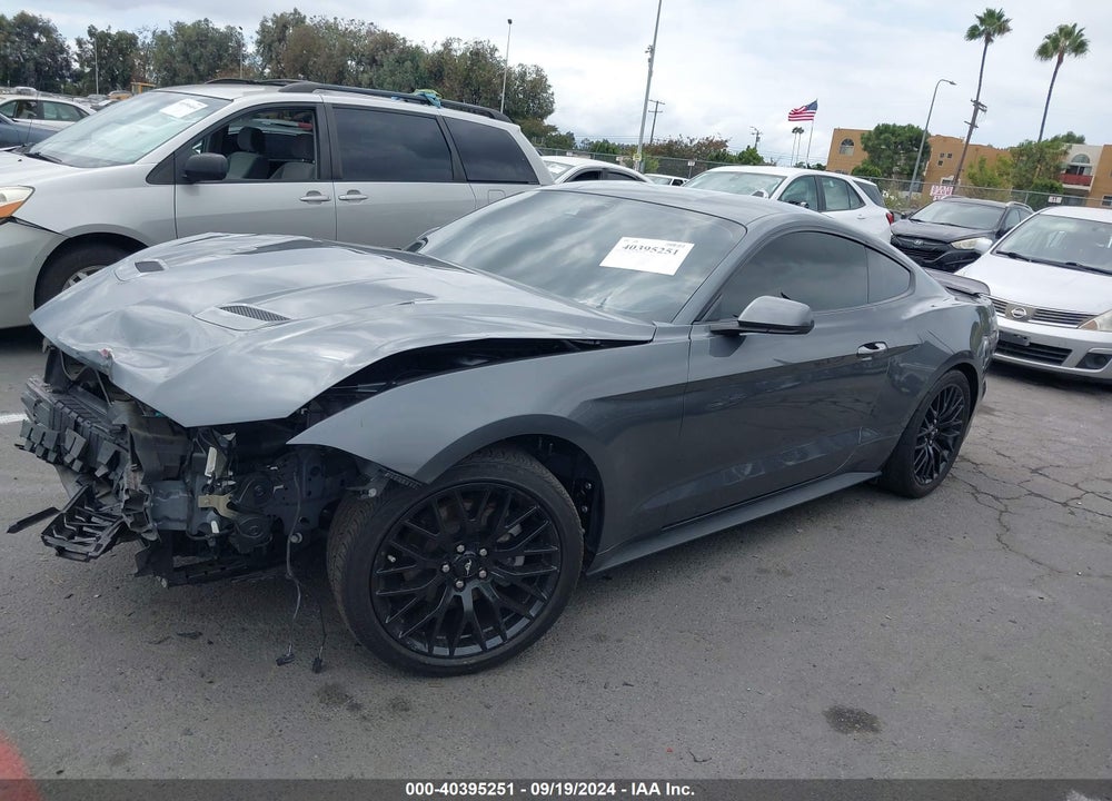 2022 FORD MUSTANG ECOBOOST PREMIUM FASTBACK VIN: 1FA6P8TH6N5107303