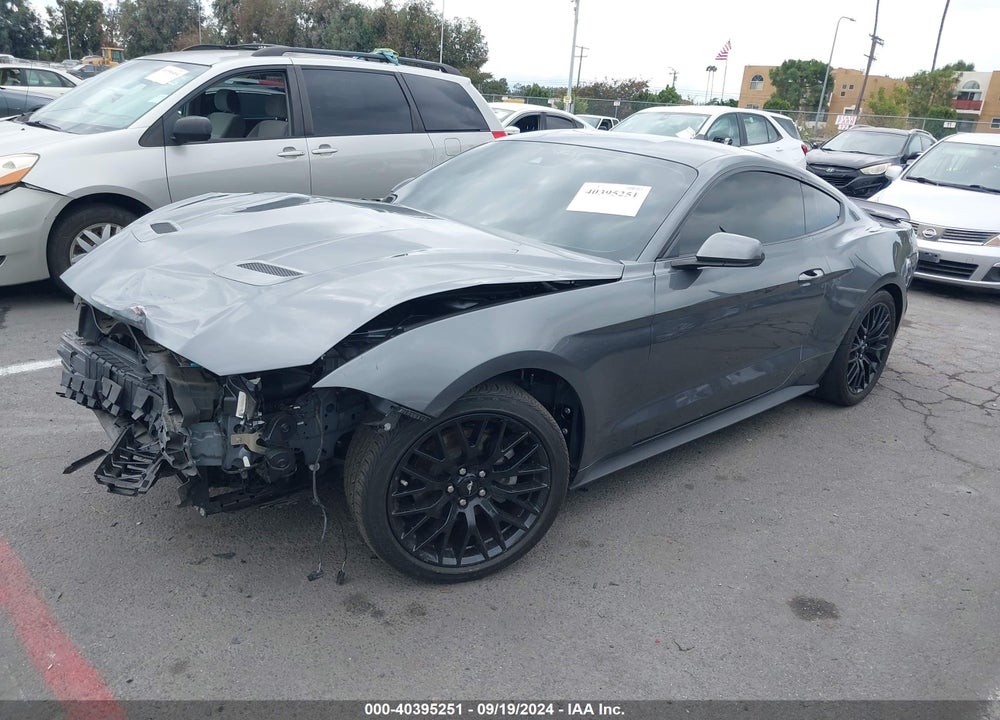 2022 FORD MUSTANG ECOBOOST PREMIUM FASTBACK VIN: 1FA6P8TH6N5107303
