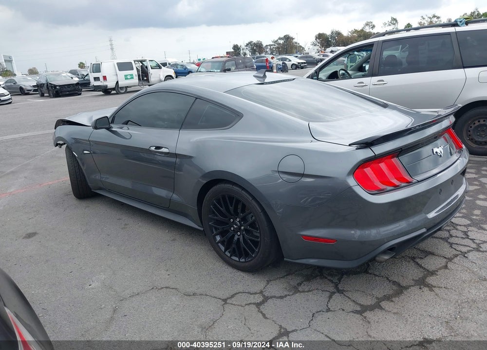 2022 FORD MUSTANG ECOBOOST PREMIUM FASTBACK VIN: 1FA6P8TH6N5107303