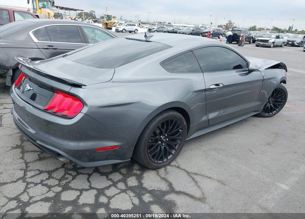 2022 FORD MUSTANG ECOBOOST PREMIUM FASTBACK VIN: 1FA6P8TH6N5107303