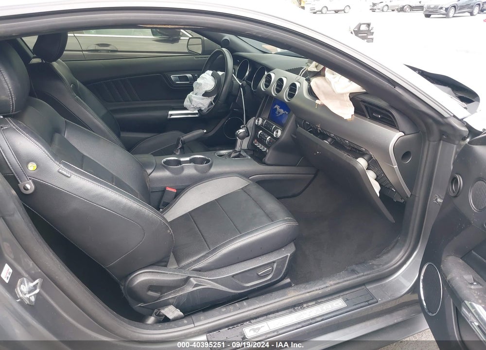 2022 FORD MUSTANG ECOBOOST PREMIUM FASTBACK VIN: 1FA6P8TH6N5107303