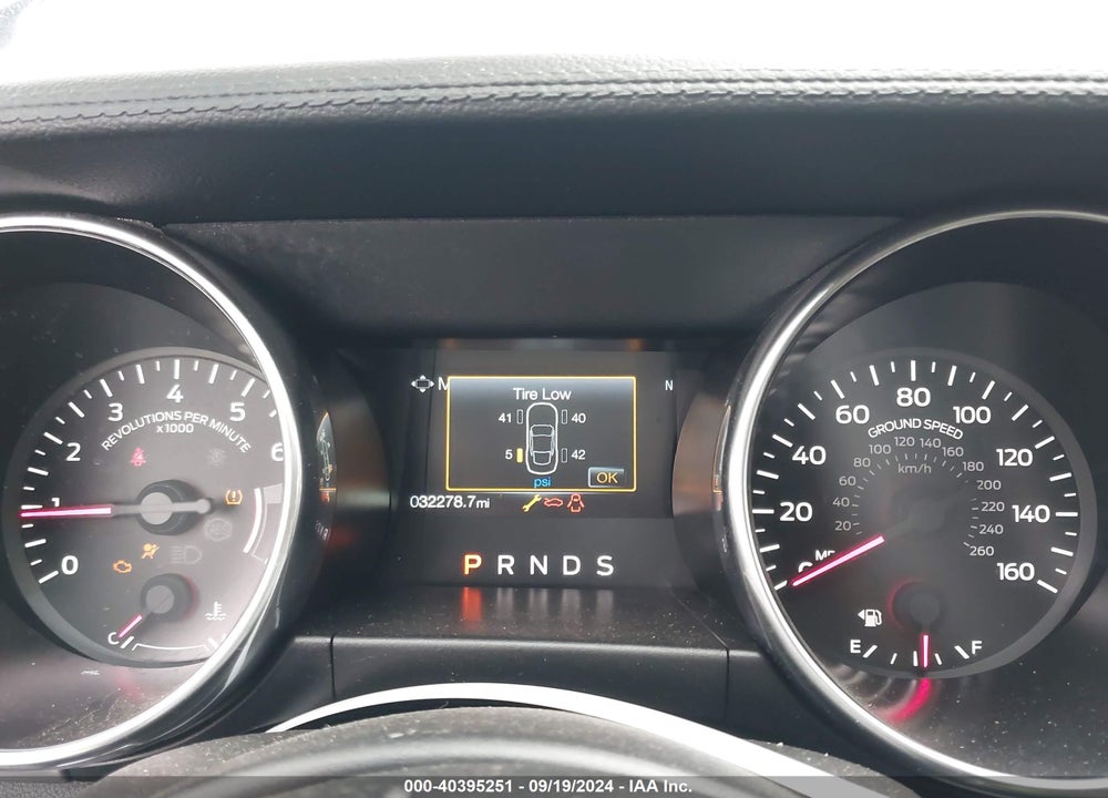 2022 FORD MUSTANG ECOBOOST PREMIUM FASTBACK VIN: 1FA6P8TH6N5107303