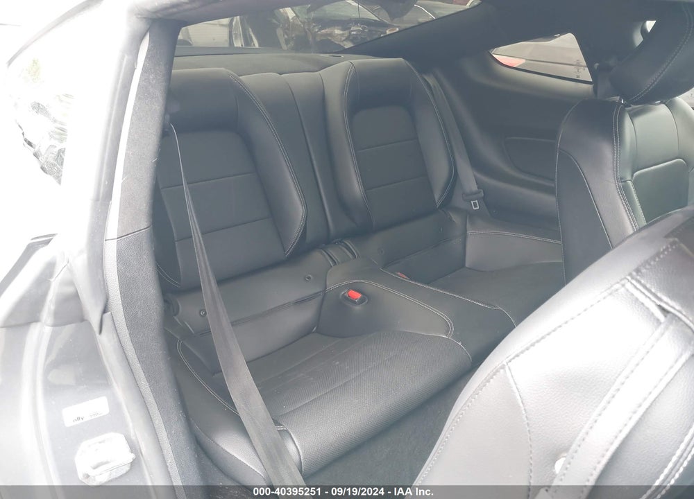 2022 FORD MUSTANG ECOBOOST PREMIUM FASTBACK VIN: 1FA6P8TH6N5107303