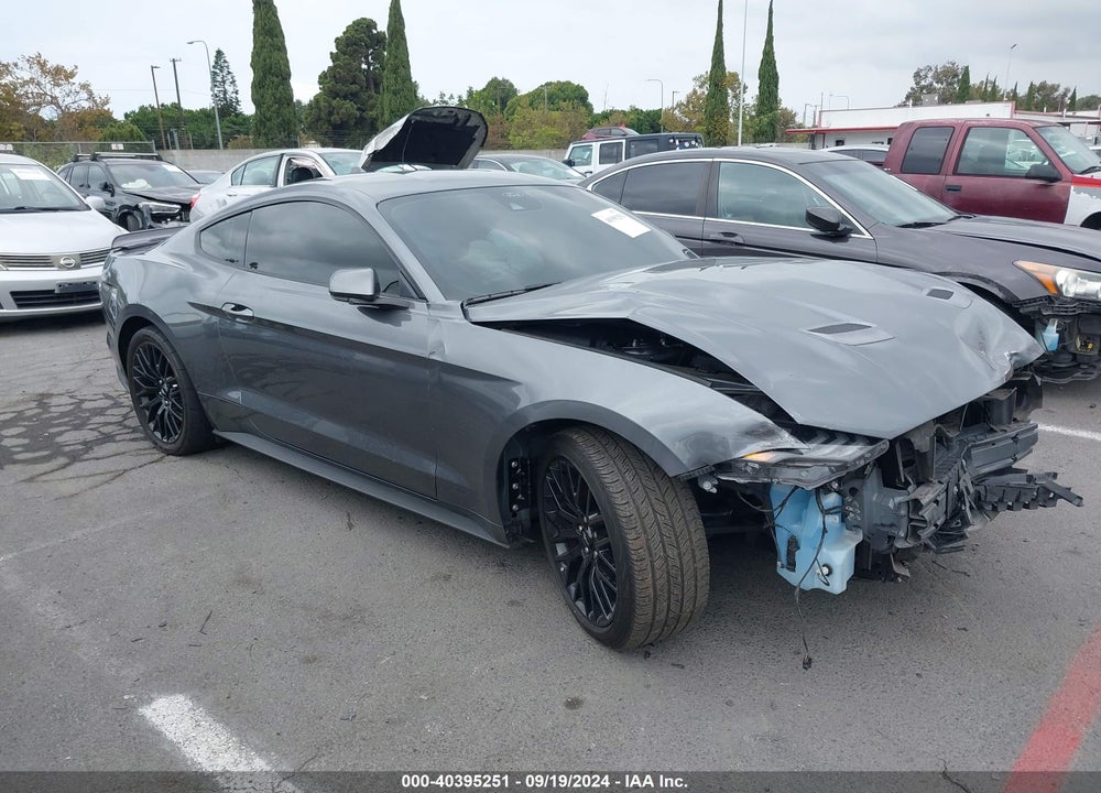 2022 FORD MUSTANG ECOBOOST PREMIUM FASTBACK VIN: 1FA6P8TH6N5107303