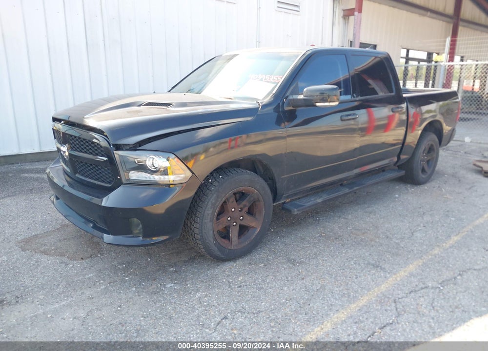 2016 RAM 1500 SPORT VIN: 1C6RR6MT4GS263330