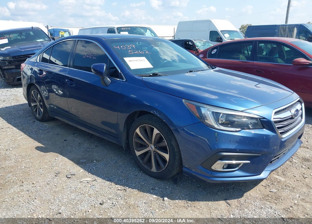 2019 SUBARU LEGACY 2.5I LIMITED VIN: 4S3BNAN69K3029365