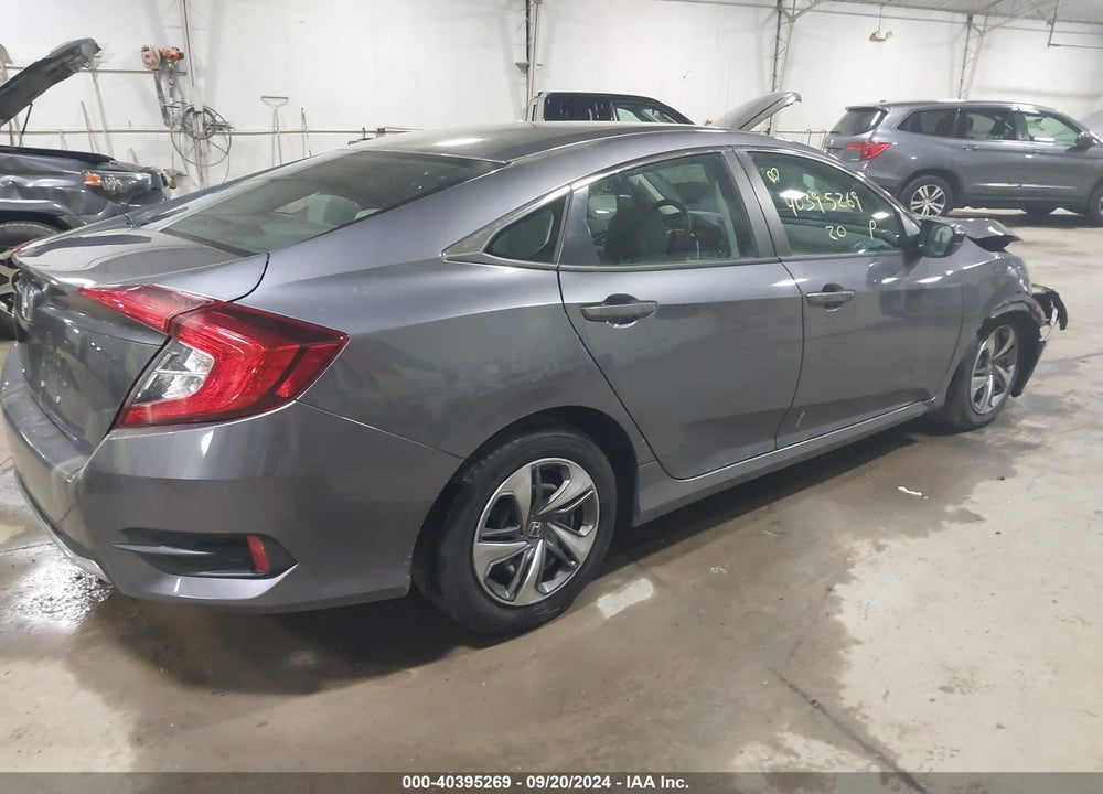 2020 HONDA CIVIC LX VIN: 2HGFC2F65LH521791