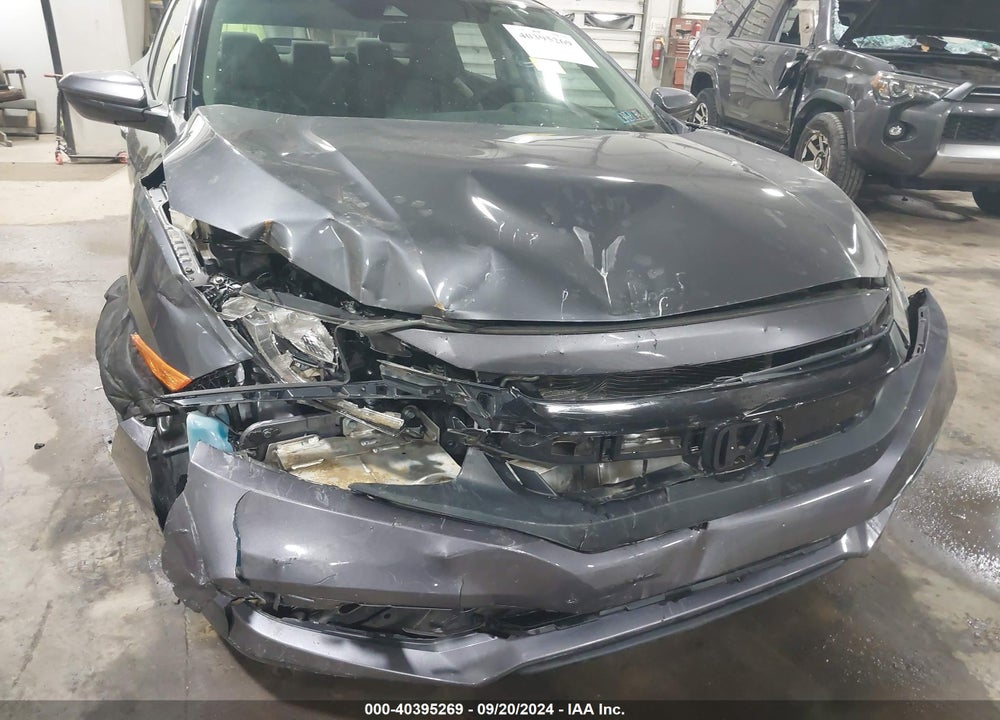 2020 HONDA CIVIC LX VIN: 2HGFC2F65LH521791