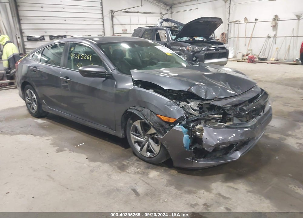 2020 HONDA CIVIC LX VIN: 2HGFC2F65LH521791