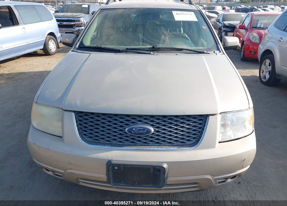 2006 FORD FREESTYLE LIMITED VIN: 1FMDK06106GA03567