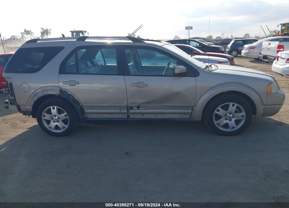 2006 FORD FREESTYLE LIMITED VIN: 1FMDK06106GA03567