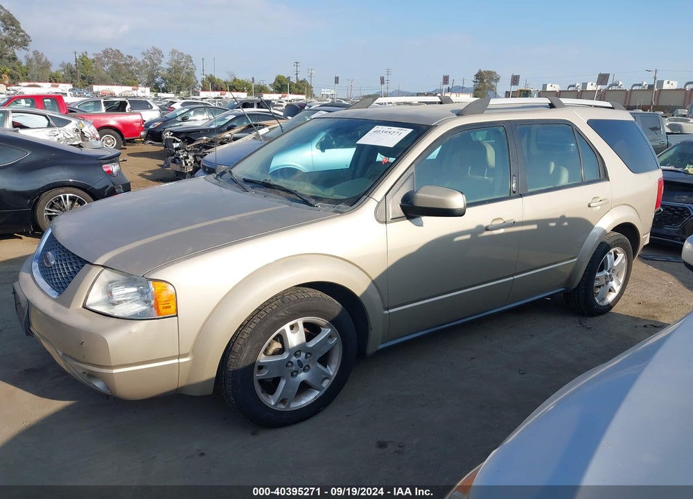 2006 FORD FREESTYLE LIMITED VIN: 1FMDK06106GA03567