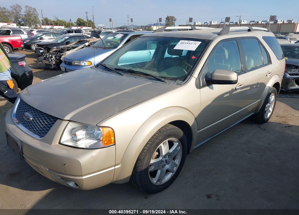 2006 FORD FREESTYLE LIMITED VIN: 1FMDK06106GA03567