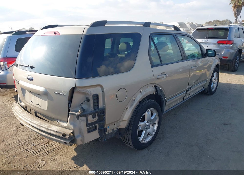 2006 FORD FREESTYLE LIMITED VIN: 1FMDK06106GA03567