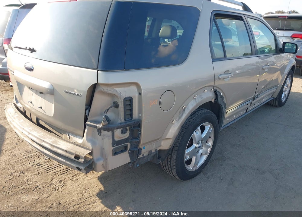 2006 FORD FREESTYLE LIMITED VIN: 1FMDK06106GA03567