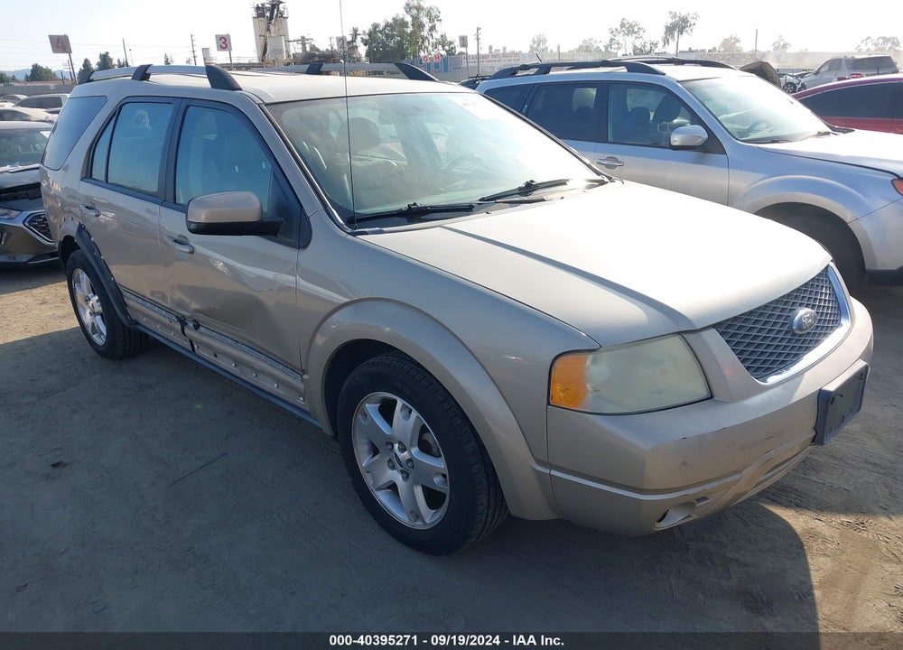 2006 FORD FREESTYLE LIMITED VIN: 1FMDK06106GA03567