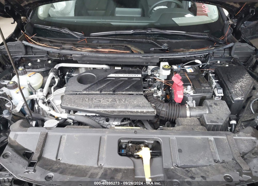 2024 NISSAN ROGUE SV FWD VIN: JN8BT3BA0RW350329