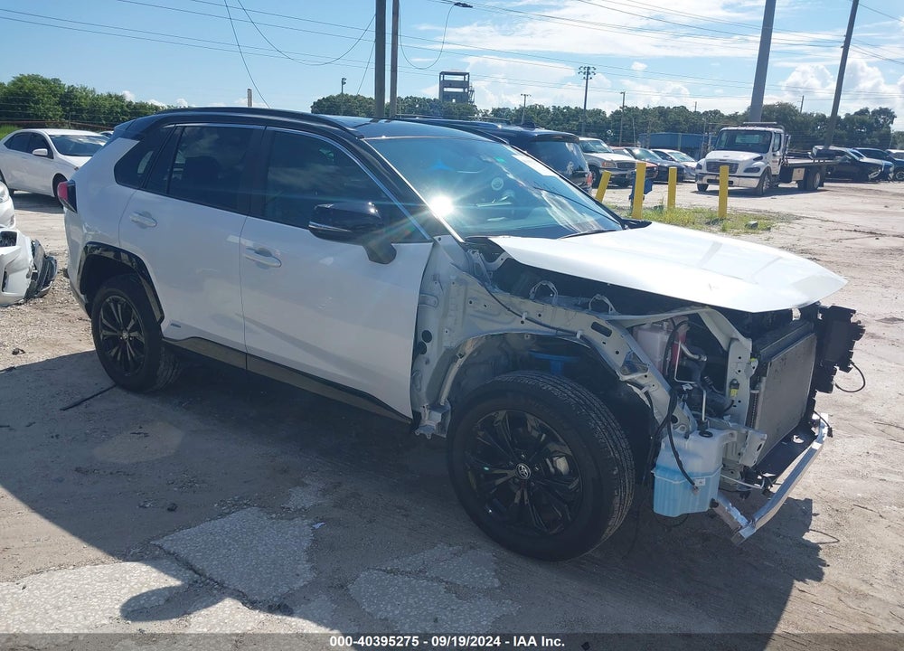 2023 TOYOTA RAV4 HYBRID XSE VIN: 4T3E6RFVXPU110460