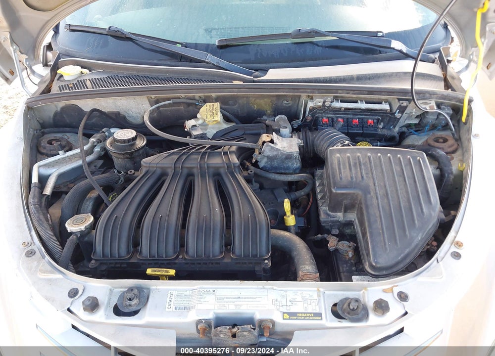 2007 CHRYSLER PT CRUISER VIN: 3C3JY45X57T550869