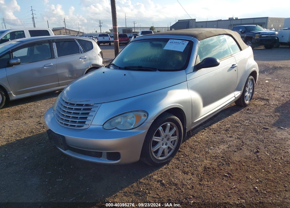 2007 CHRYSLER PT CRUISER VIN: 3C3JY45X57T550869