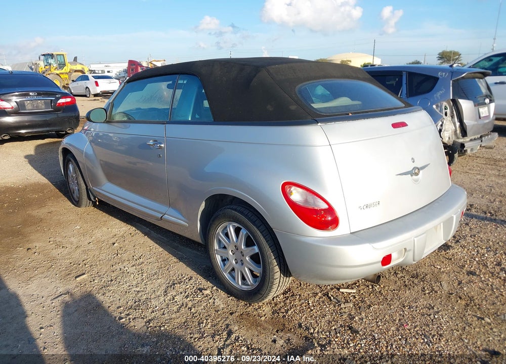 2007 CHRYSLER PT CRUISER VIN: 3C3JY45X57T550869