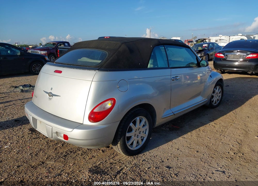 2007 CHRYSLER PT CRUISER VIN: 3C3JY45X57T550869