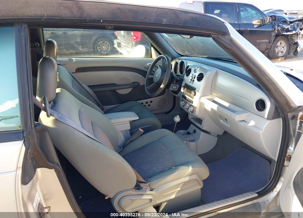 2007 CHRYSLER PT CRUISER VIN: 3C3JY45X57T550869