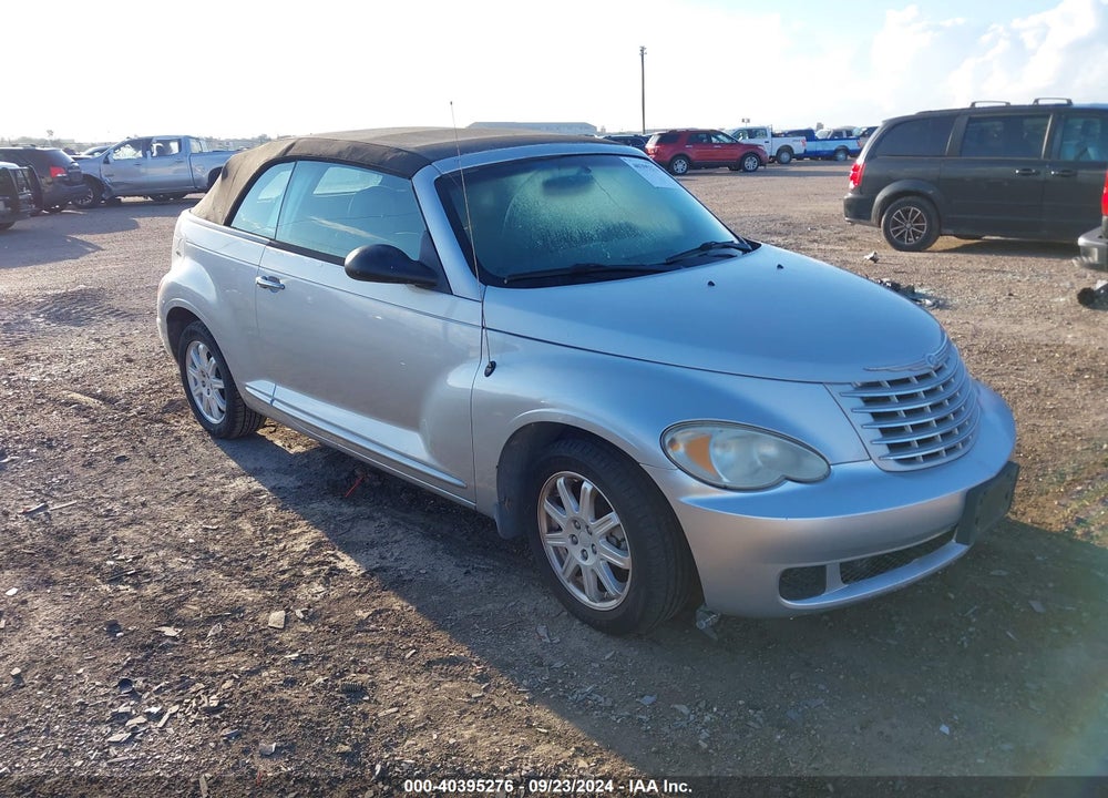 2007 CHRYSLER PT CRUISER VIN: 3C3JY45X57T550869