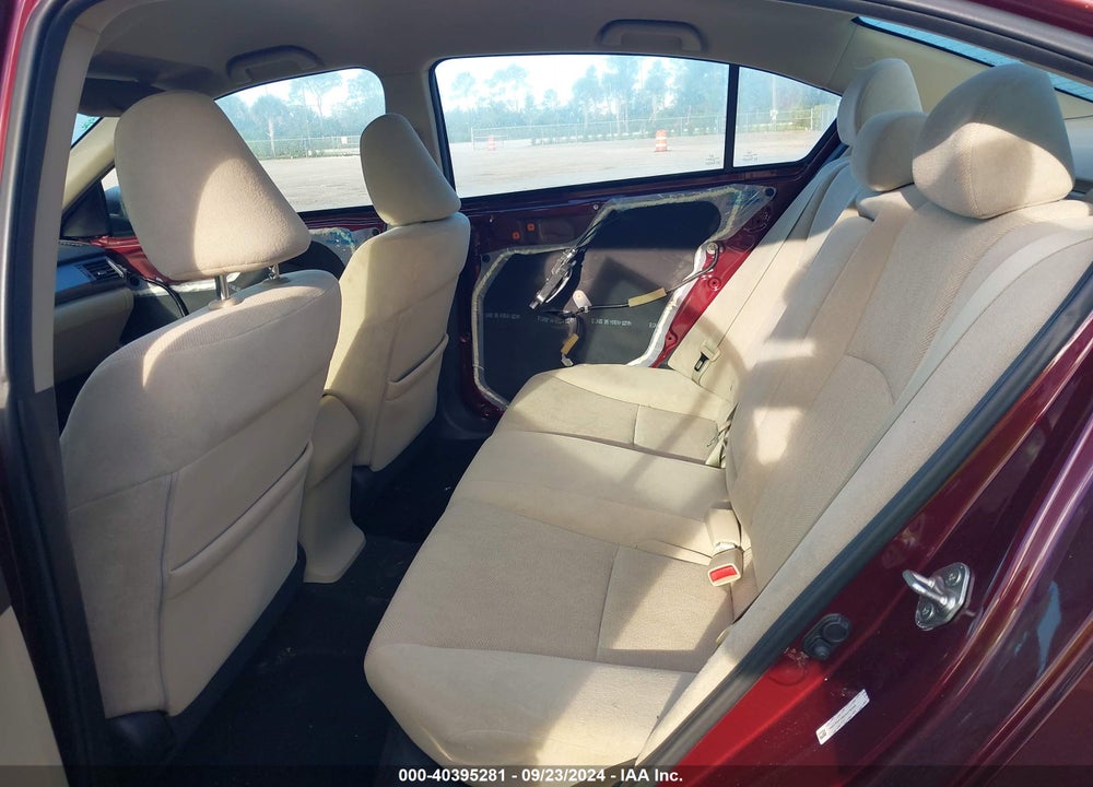 2013 HONDA ACCORD LX VIN: 1HGCR2F38DA076292