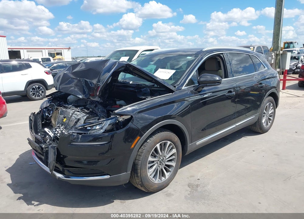 2023 LINCOLN NAUTILUS STANDARD VIN: 2LMPJ6J93PBL15332