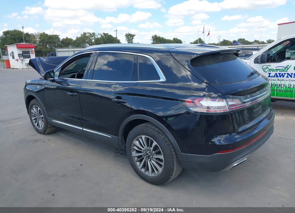2023 LINCOLN NAUTILUS STANDARD VIN: 2LMPJ6J93PBL15332
