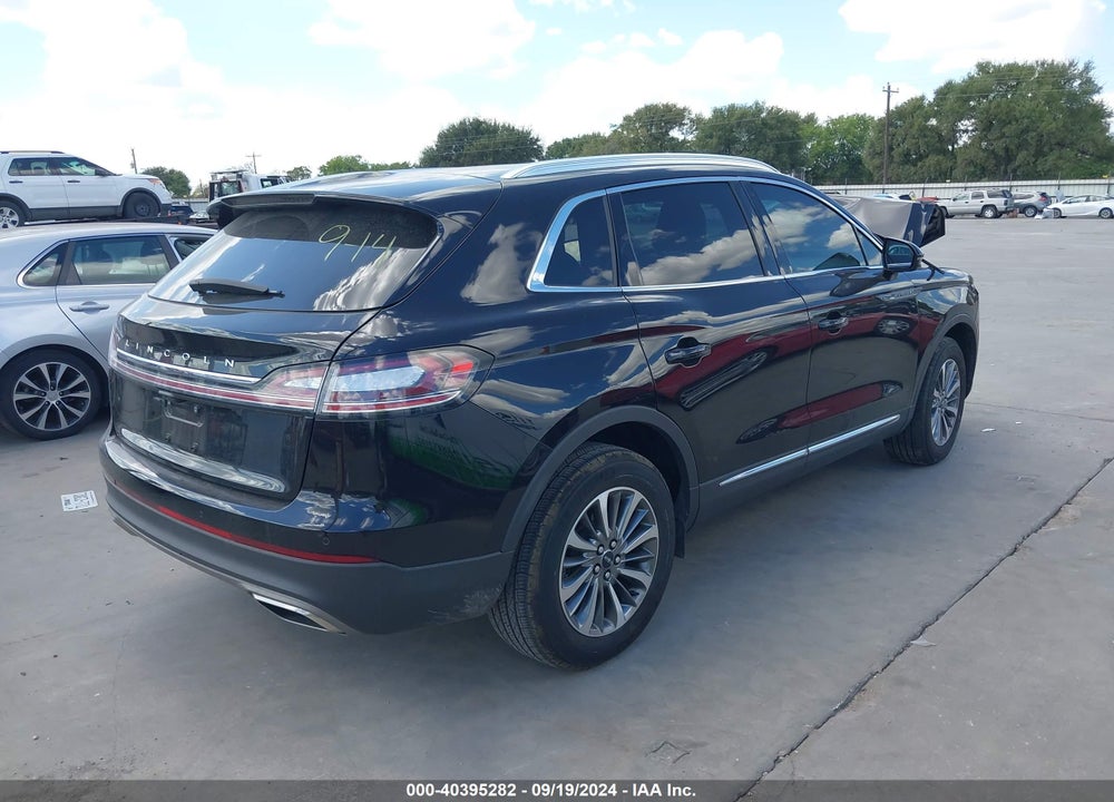 2023 LINCOLN NAUTILUS STANDARD VIN: 2LMPJ6J93PBL15332