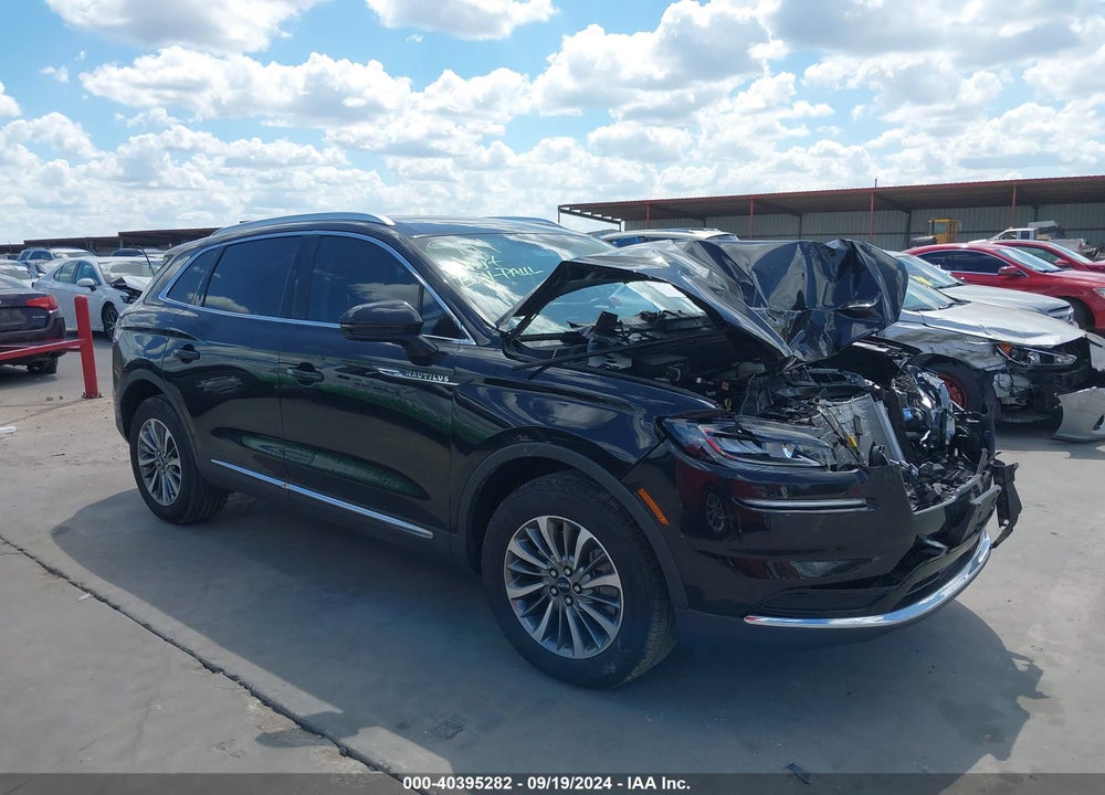 2023 LINCOLN NAUTILUS STANDARD VIN: 2LMPJ6J93PBL15332