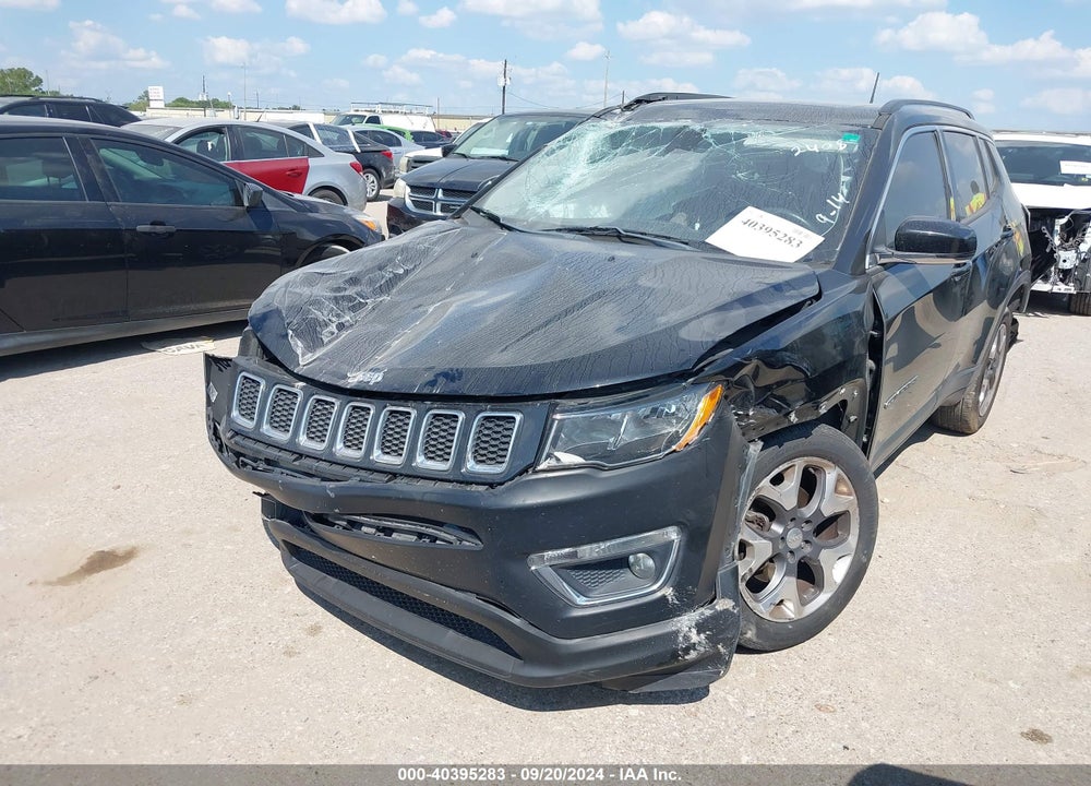 2018 JEEP COMPASS LIMITED 4X4 VIN: 3C4NJDCBXJT372408
