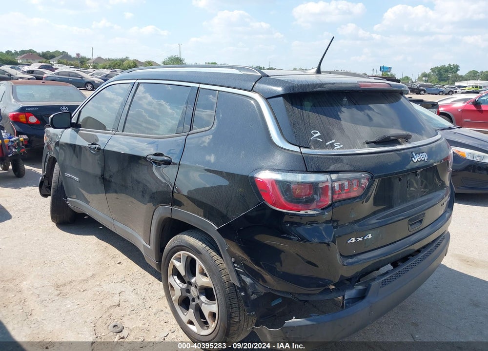 2018 JEEP COMPASS LIMITED 4X4 VIN: 3C4NJDCBXJT372408