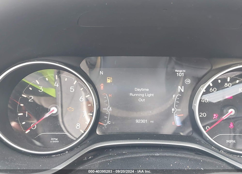 2018 JEEP COMPASS LIMITED 4X4 VIN: 3C4NJDCBXJT372408