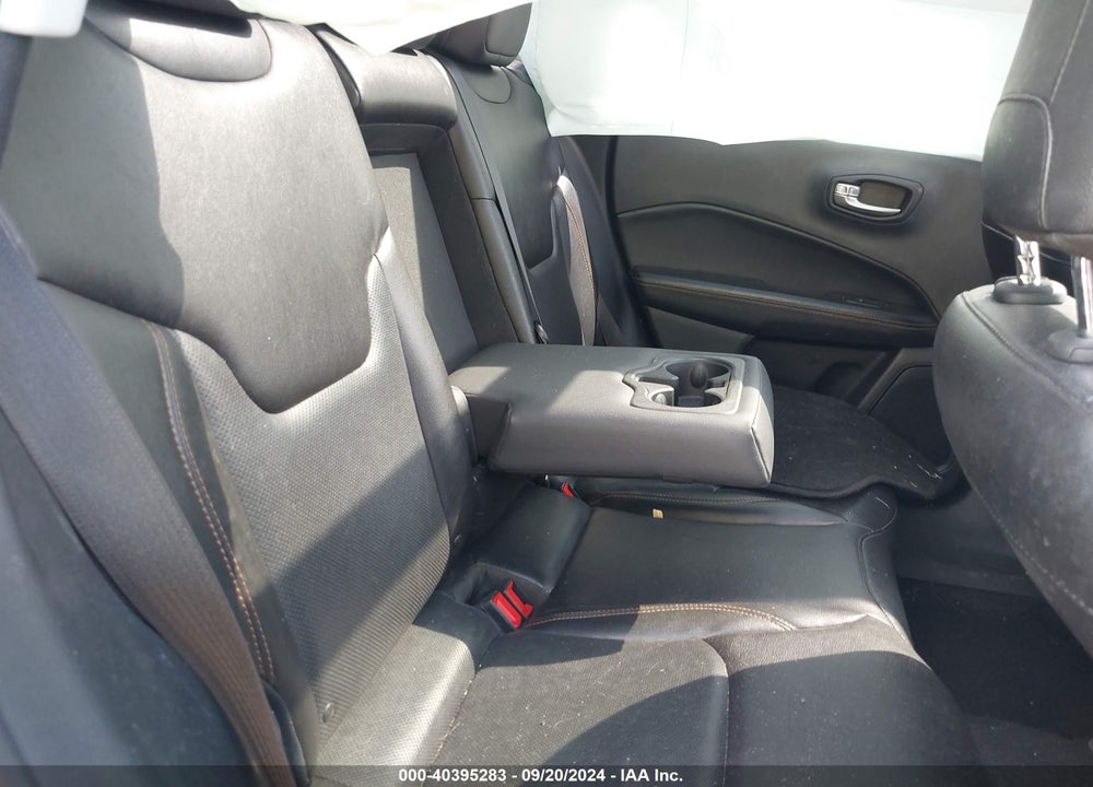 2018 JEEP COMPASS LIMITED 4X4 VIN: 3C4NJDCBXJT372408
