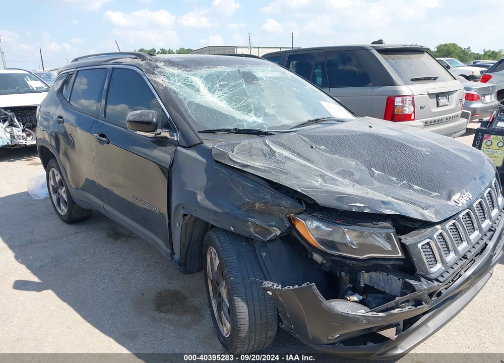 2018 JEEP COMPASS LIMITED 4X4 VIN: 3C4NJDCBXJT372408