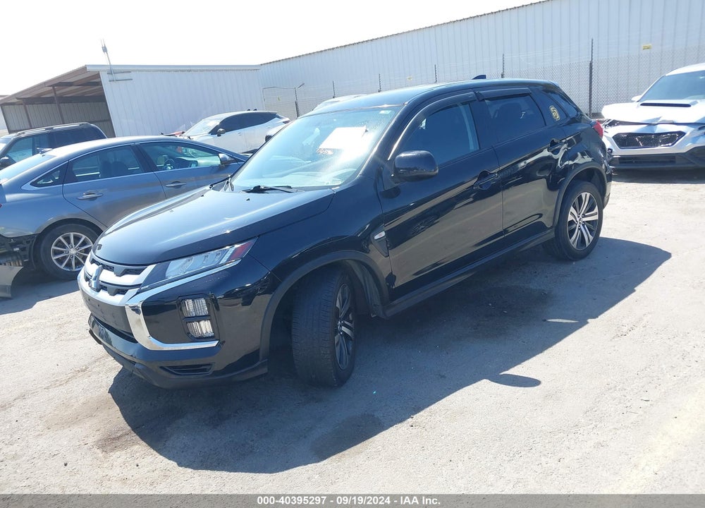2020 MITSUBISHI OUTLANDER SPORT 2.0 ES VIN: JA4AP3AU5LU005575