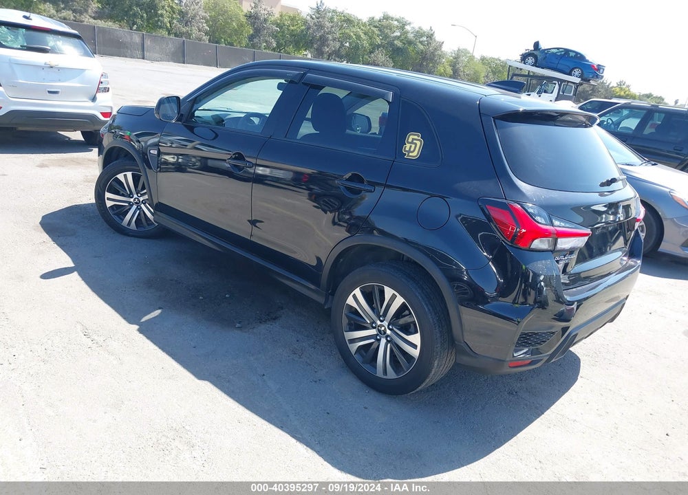 2020 MITSUBISHI OUTLANDER SPORT 2.0 ES VIN: JA4AP3AU5LU005575