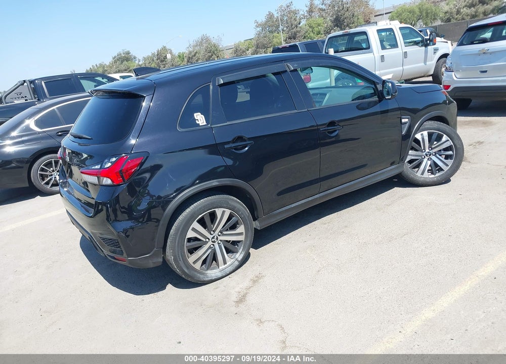 2020 MITSUBISHI OUTLANDER SPORT 2.0 ES VIN: JA4AP3AU5LU005575