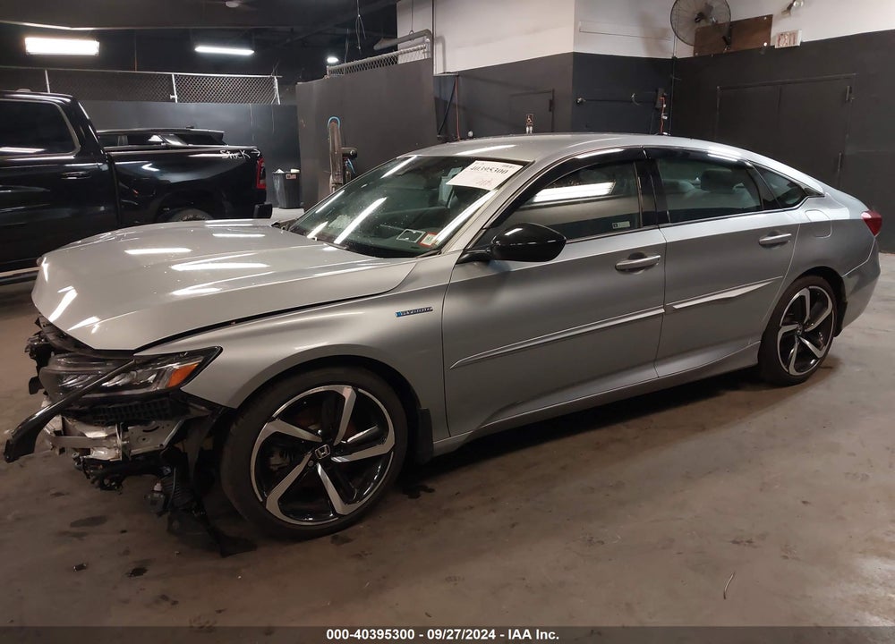 2022 HONDA ACCORD HYBRID SPORT VIN: 1HGCV3F24NA046524